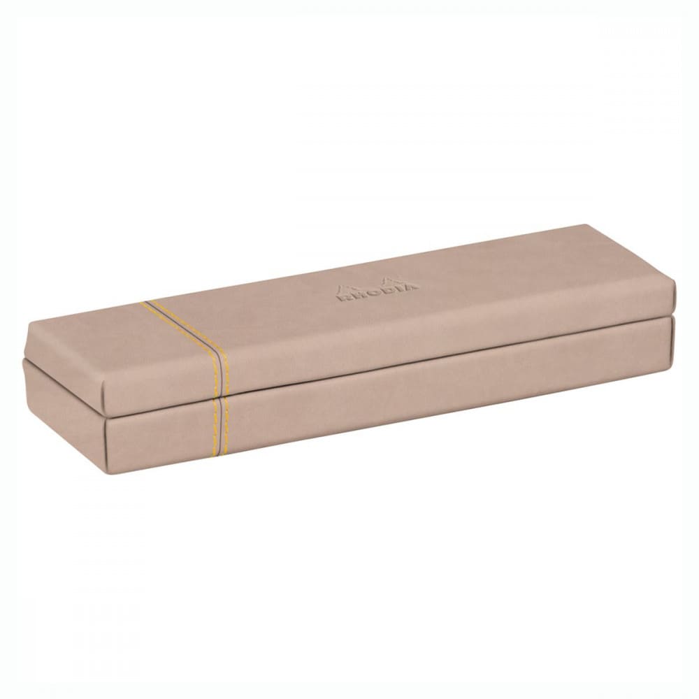 Estojo Rhodia Box Rose Smoke